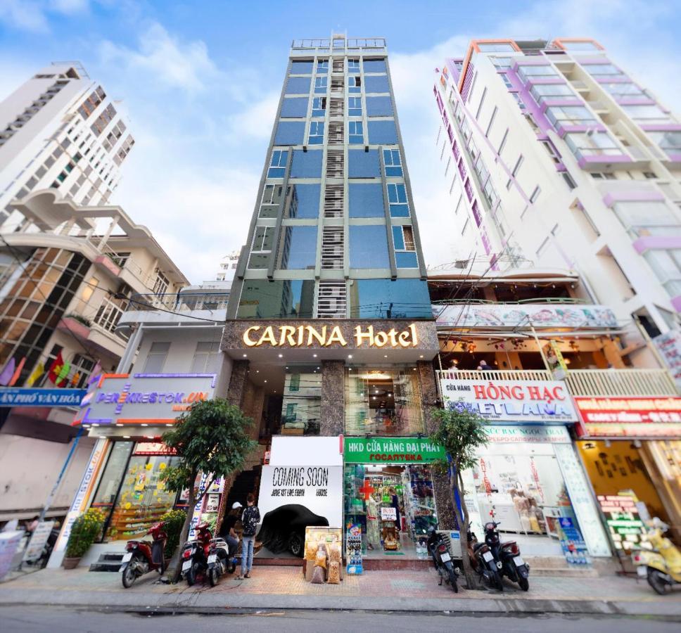 Carina Hotel Нячанг Экстерьер фото