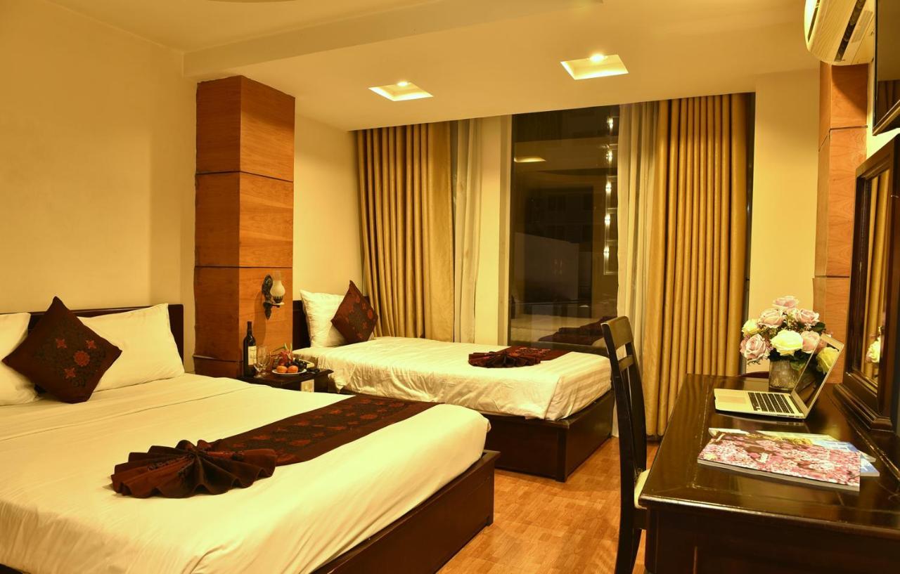 Carina Hotel Нячанг Экстерьер фото