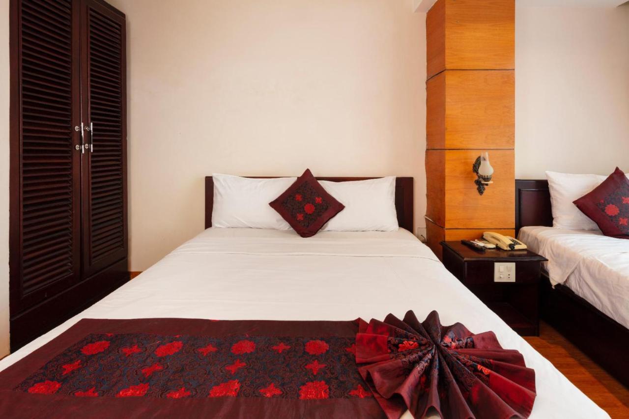 Carina Hotel Нячанг Экстерьер фото