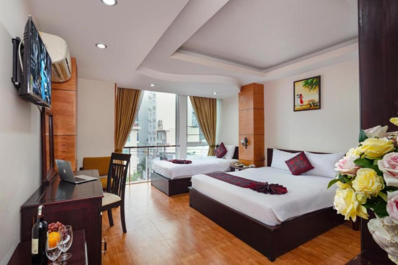 Carina Hotel Нячанг Экстерьер фото