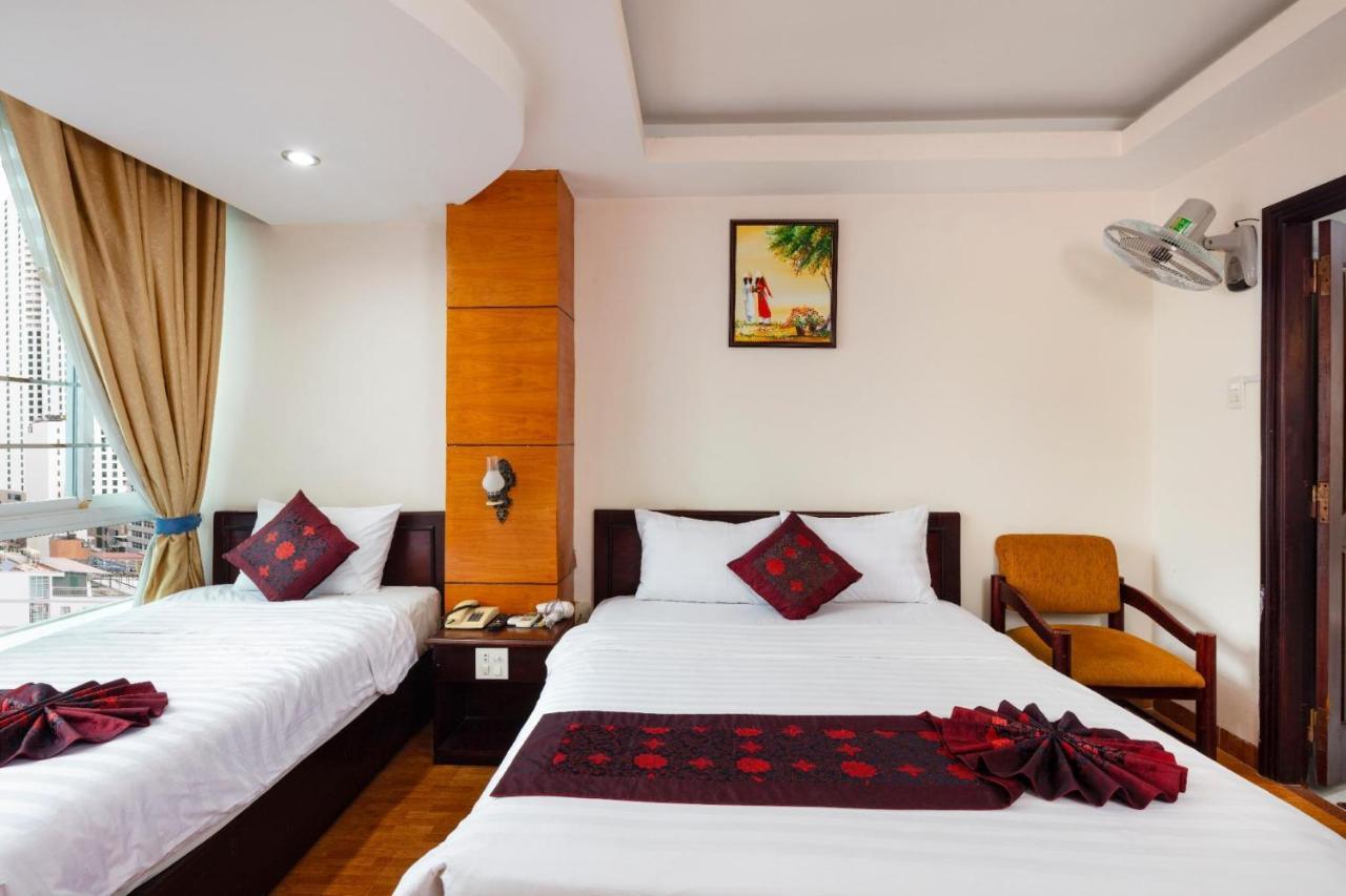 Carina Hotel Нячанг Экстерьер фото