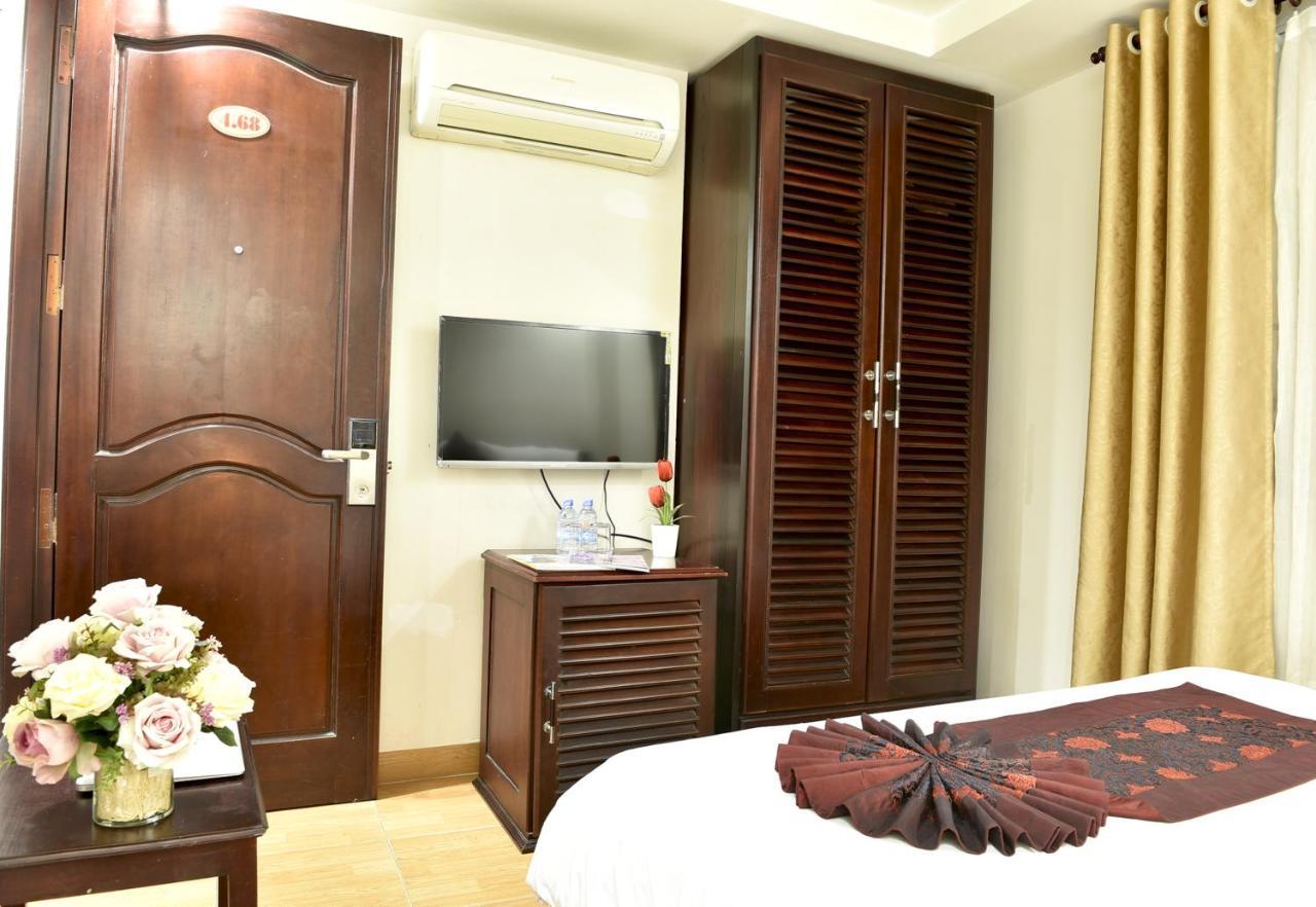 Carina Hotel Нячанг Экстерьер фото