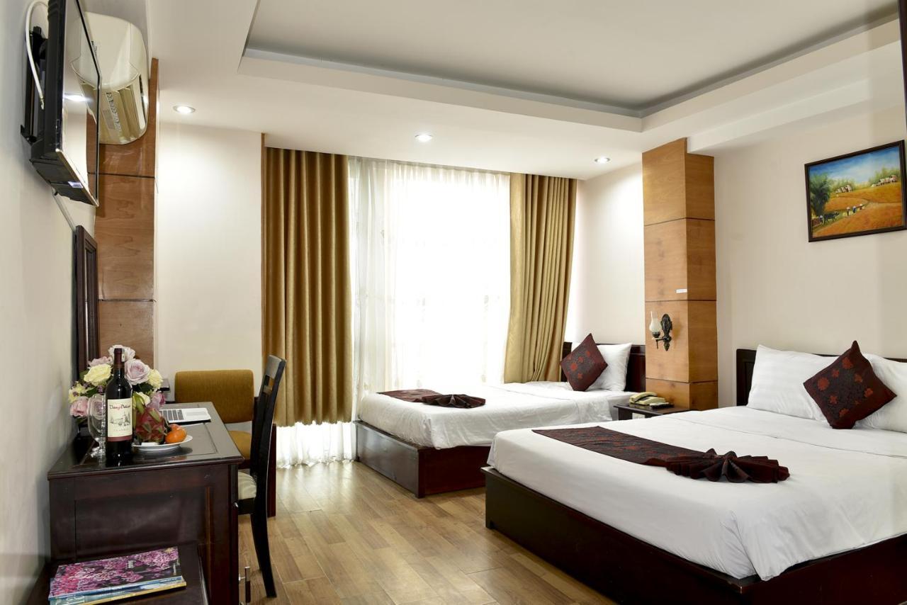 Carina Hotel Нячанг Экстерьер фото