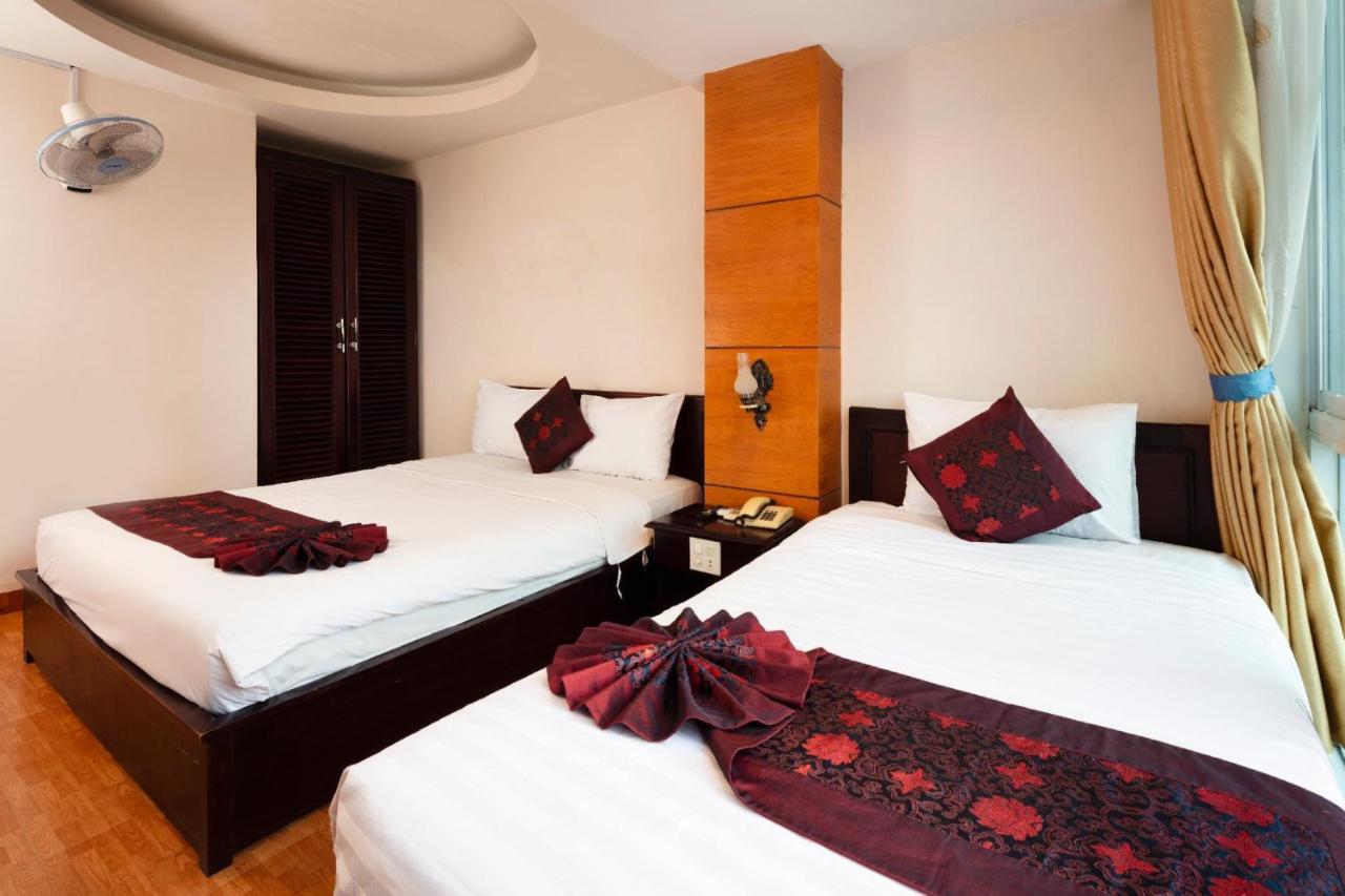 Carina Hotel Нячанг Экстерьер фото