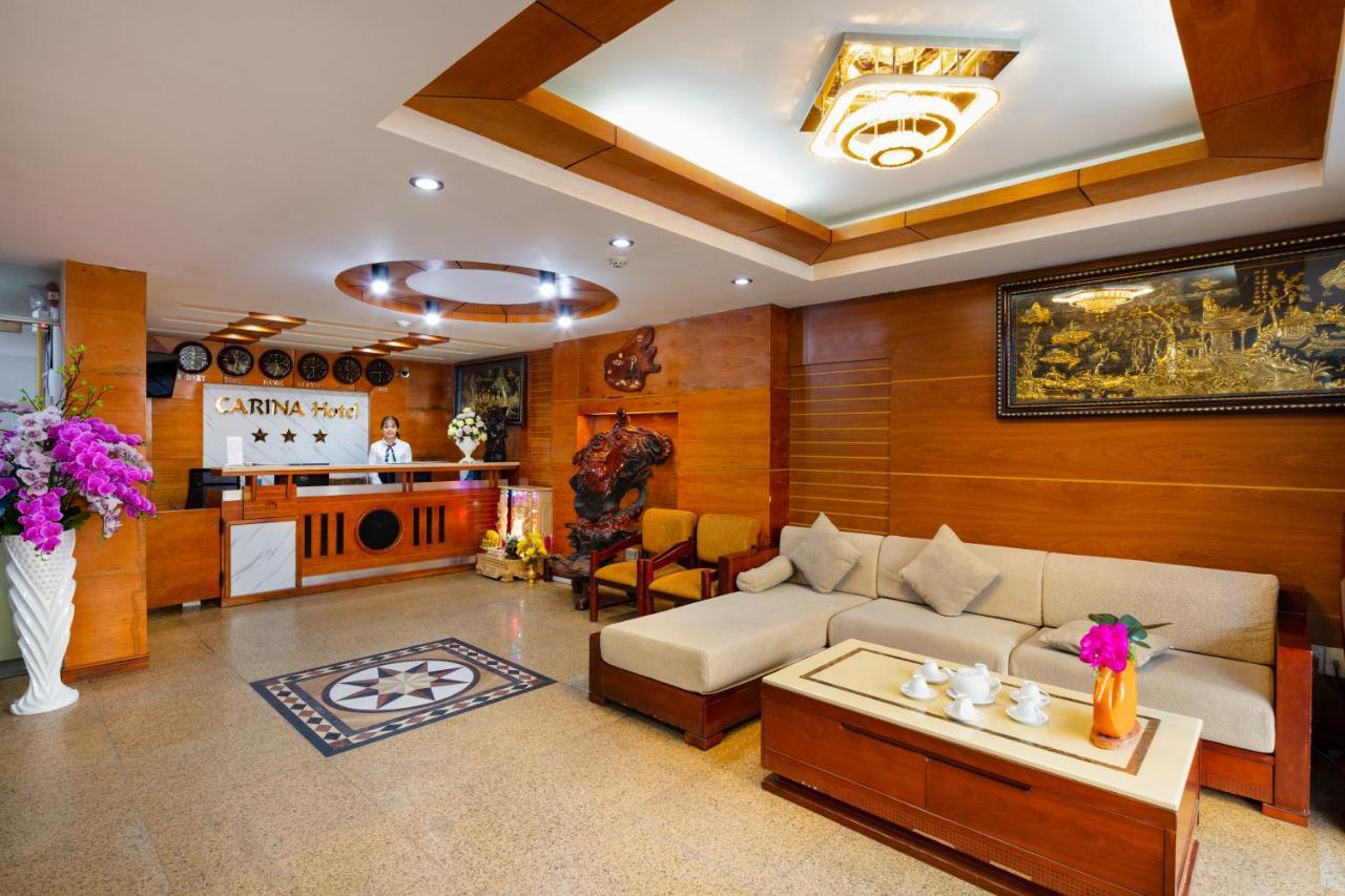 Carina Hotel Нячанг Экстерьер фото