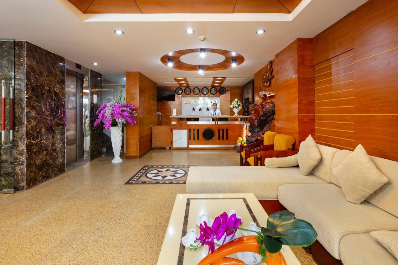 Carina Hotel Нячанг Экстерьер фото