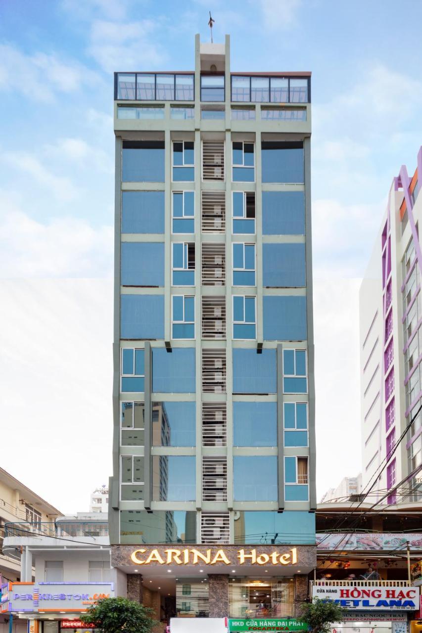 Carina Hotel Нячанг Экстерьер фото
