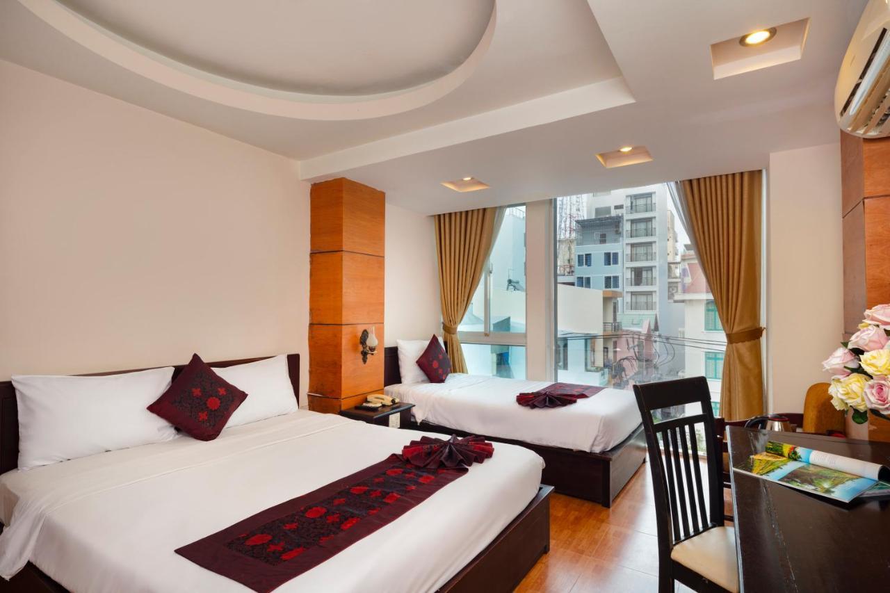 Carina Hotel Нячанг Экстерьер фото